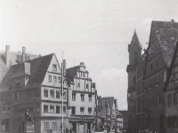 "Germany, Dinkelsbühl - the square"  - Photo courtesy of Kelsey and Megan Walsh, granddaughters of James Walsh (Co. A/HQ Co).