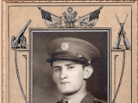 Emil Galetich, Company B, 634th TD Bn.      Photo courtesy of Emil Galetich's daughters: Gail Longhenry and Debbie Grow.