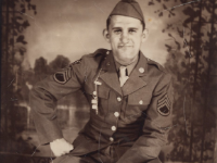 Emil Galetich, Company B, 634th TD Bn.     Photo courtesy of Emil Galetich's daughters: Gail Longhenry and Debbie Grow.