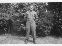 Emil Galitech, Co. B, 634th TD Bn.    Photo courtesy of Emil Galetich's daughters: Gail Longhenry and Debbie Grow.