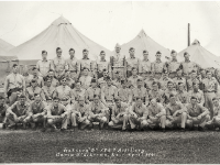 Note: 185th Artillery Regiment was one of the feeder units for the 634th Tank Destroyer Bn that formed 16 Dec 1941. - Photo courtesy of Jay Olson, son of Maj Errol B. Olson