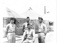 "Dad is on the left" - Photo courtesy of Jay Olson, son of Maj Errol B. Olson