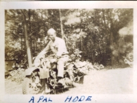 Hode-A Pal  [Photo courtesy of Michael Findley, son of Marion Findley of Recon Co.]